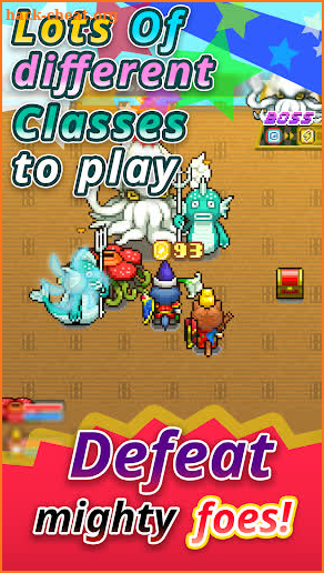 Quest Town Saga screenshot