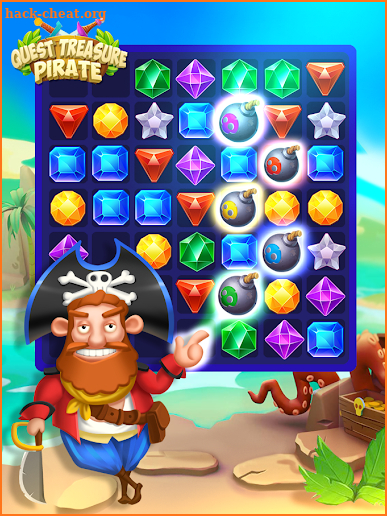 Quest Treasure Pirate screenshot