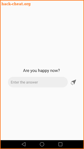 Question Diary 365: One self-reflection question screenshot