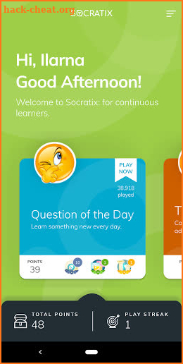 Question of the Day - Socratix screenshot