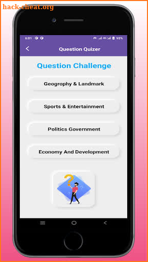 Questıon Quızzer App screenshot
