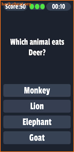 Question Word screenshot