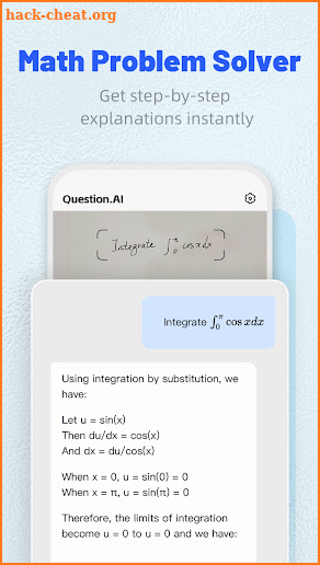 Question.AI - Homework Helper screenshot