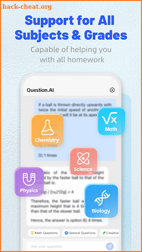 Question.AI - Homework Helper screenshot