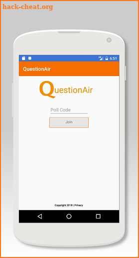 QuestionAir screenshot