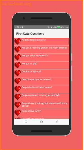 Questions To Ask New Girl Friends - 2018 screenshot