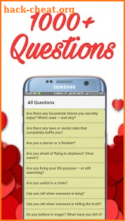 Questions To Ask Your Crush screenshot
