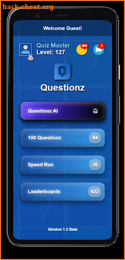 Questionz Pro screenshot