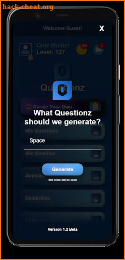 Questionz Pro screenshot