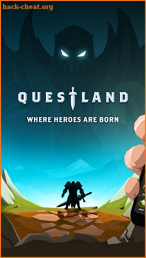 Questland: Turn Based RPG screenshot