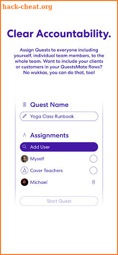 QuestMate: organize work! screenshot
