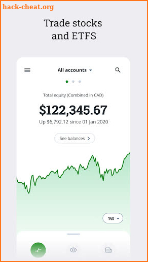 QuestMobile: Invest. Trade Stocks/ETFs screenshot