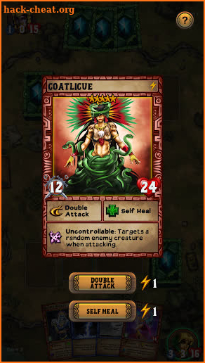 Quetzal - Card Battle TCG screenshot