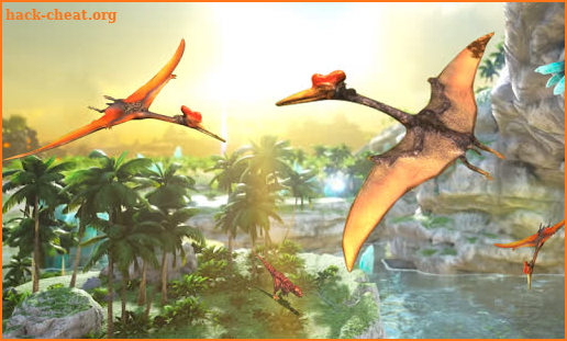 Quetzalcoatlus Simulator screenshot