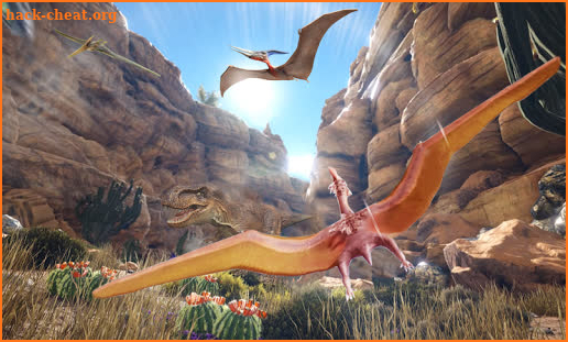 Quetzalcoatlus Simulator screenshot