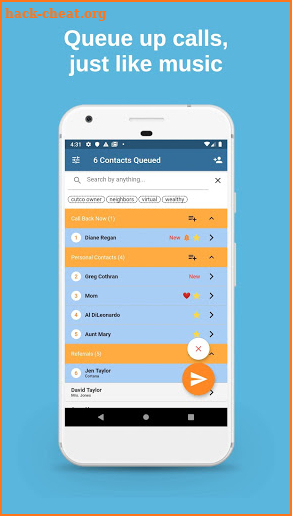 Queue - Conquer Phone Jams screenshot