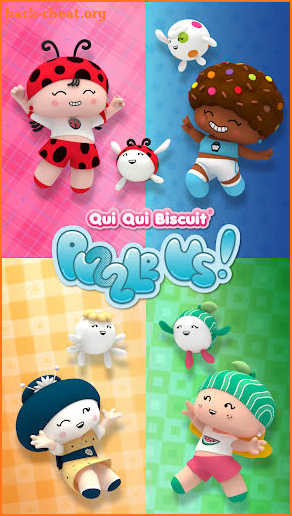 Qui Qui Biscuit® Puzzle Us! screenshot