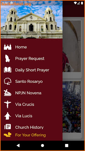 Quiapo Church screenshot