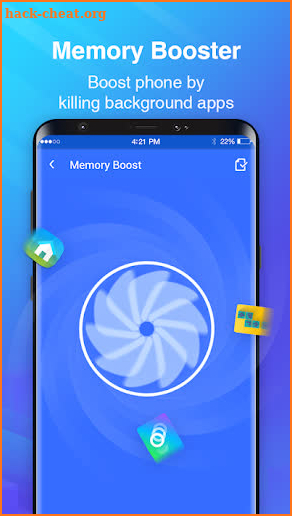 Quic Cleaner - Faster Phone Booster & Optimizer screenshot