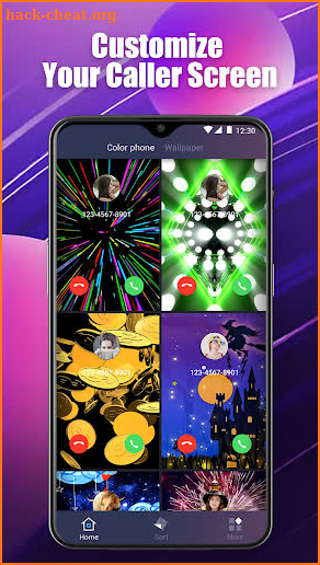 quic color phone screenshot