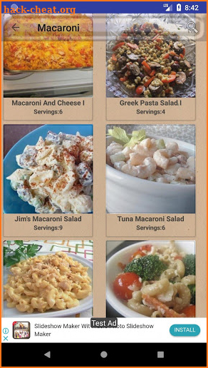 Quick and Easy Pasta and Noodle Recipes screenshot