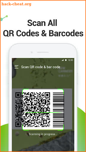 Quick Barcode & QR Code Scanner - Free Scanner screenshot
