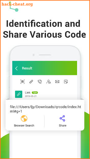 Quick Barcode & QR Code Scanner - Free Scanner screenshot