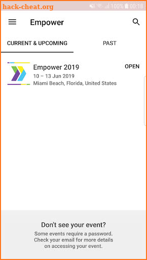 Quick Base Empower 2019 screenshot