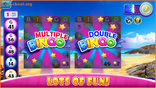 Quick Bingo—Play Bingo at Home screenshot
