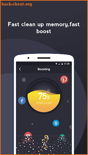 Quick Booster - Optimizer your phone Quickly screenshot