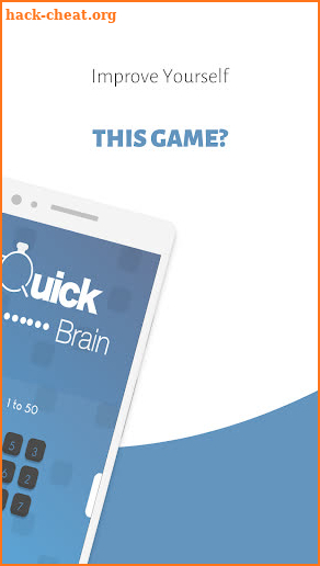 Quick Brain - Brain Training - Puzzle - BrainGames screenshot