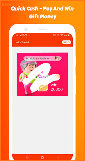 Quick Cash - Pay And Win Gift Money screenshot