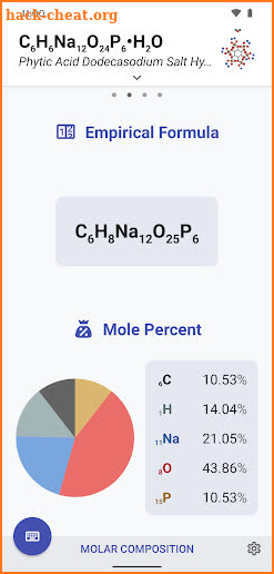Quick Chem PRO: Chemistry Calculator screenshot