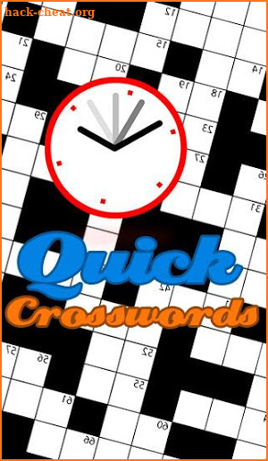 Quick Crosswords Puzzle screenshot