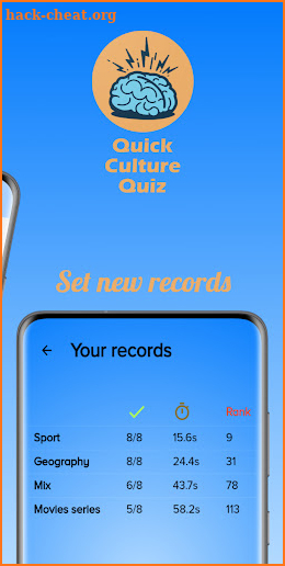 Quick Culture Quiz screenshot