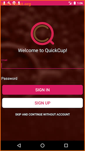 Quick Cup screenshot