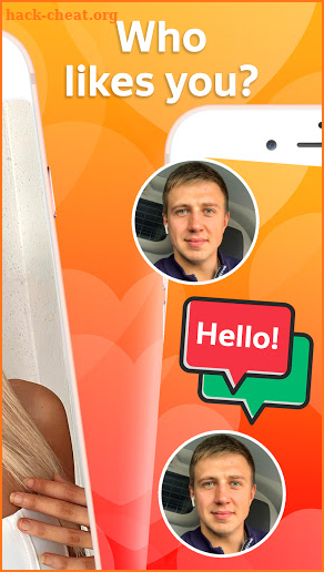 Quick dating - chat and real meetings nearby screenshot