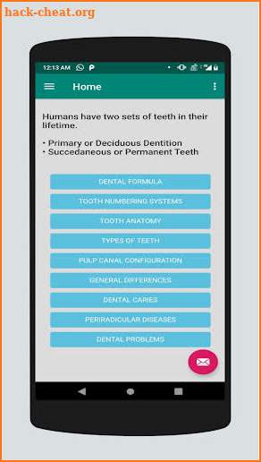 Quick Dental Guide screenshot