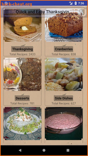 Quick + Easy Thanksgiving Recipes screenshot