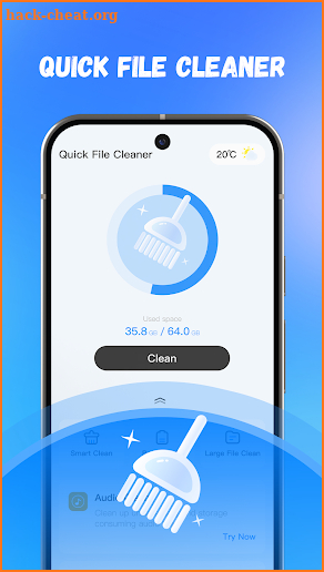 Quick File Cleaner screenshot