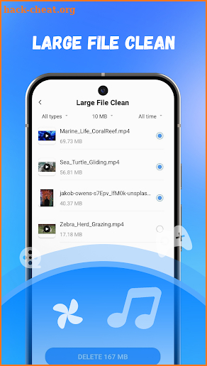 Quick File Cleaner screenshot