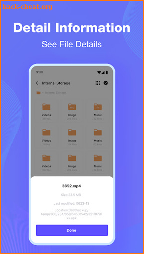 Quick File Manager screenshot