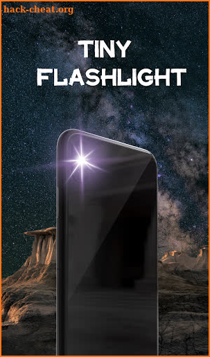 Quick Flashlight screenshot