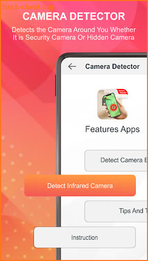 Quick Hidden Camera Finder - Spy Camera Detector screenshot