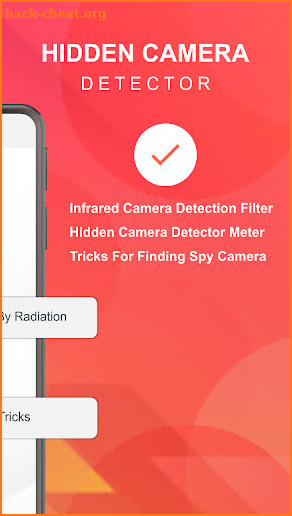 Quick Hidden Camera Finder - Spy Camera Detector screenshot