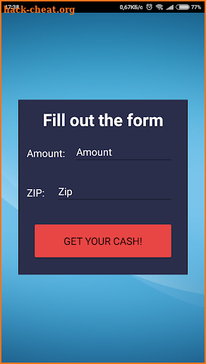 Quick loan: Instant cash screenshot