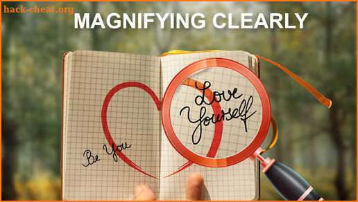 Quick Magnifier - Magnifying glass with LED light screenshot