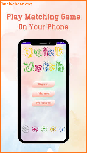 Quick Match - Colors & Shapes screenshot
