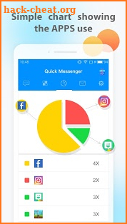 Quick Messenger Pro screenshot