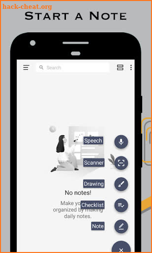 Quick Note-Make Memos with OCR Scanner and Voice screenshot